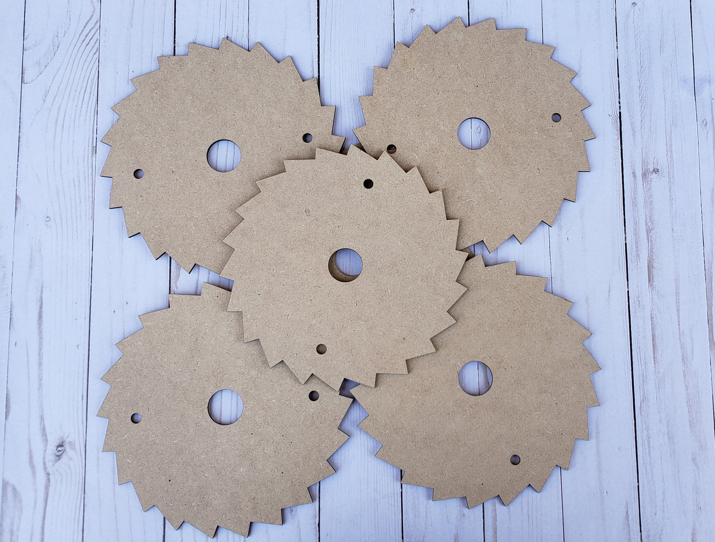 Saw Blade wood shape wood cutouts Father's Day Craft DIY paint kit #1961 - Multiple Sizes Available - Unfinished Wood Cutout Shapes