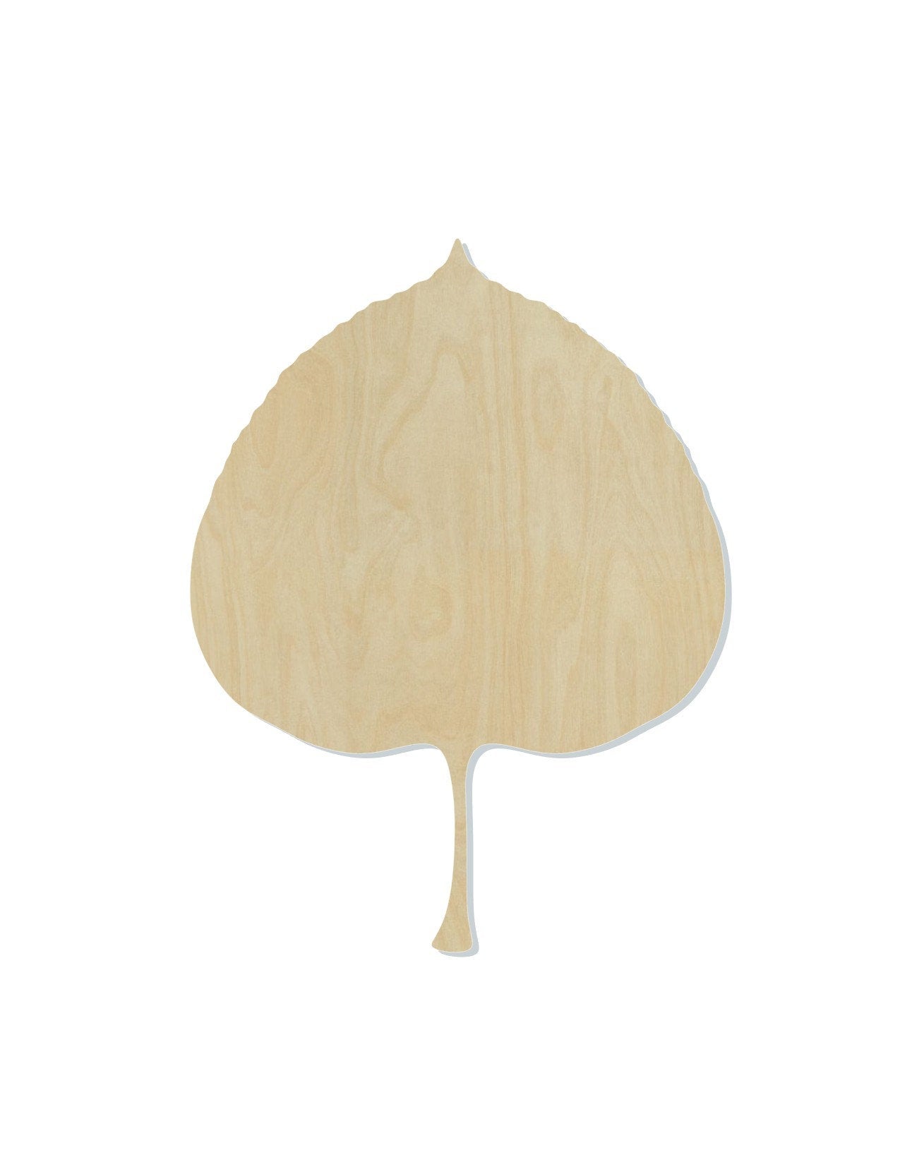 Aspen Leaf blank cutout fall leaves fall colors trees #1138 - Multiple Sizes Available - Unfinished Wood Cutout Shapes