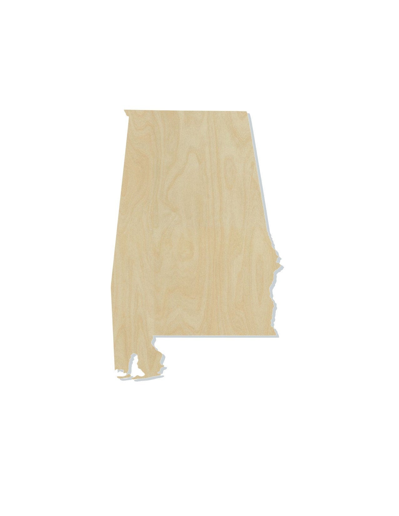 Alabama State blank cutout state pride #1139 - Multiple Sizes Available - Unfinished Wood Cutout Shapes