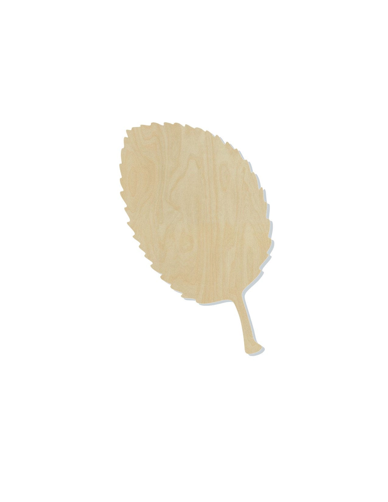 Apple Leaf Fall colors Fall Leaves wood blank cutout Autumn time #1164 - Multiple Sizes Available - Unfinished Wood Cutout Shapes