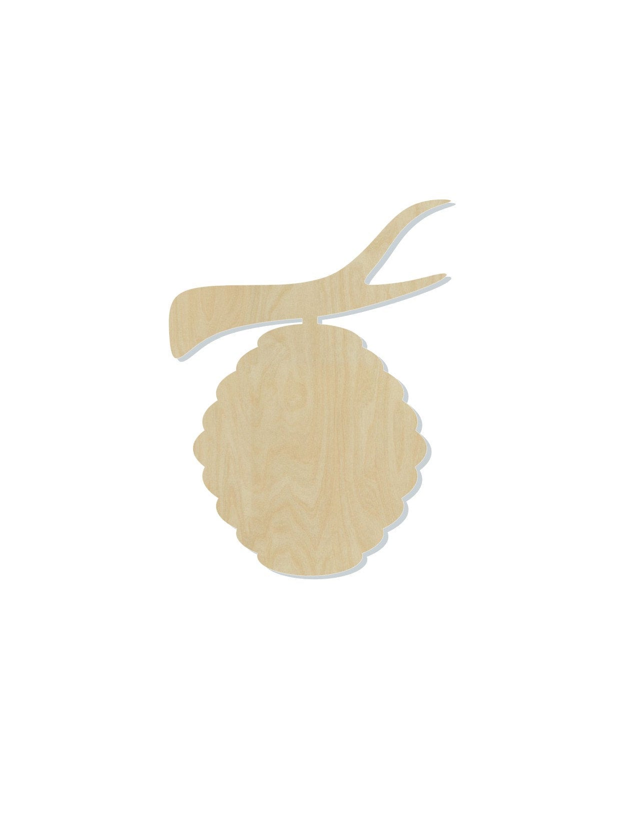 Beehive Wood Cutout Wood Blank Be Kind Honey Bee #1172 - Multiple Sizes Available - Unfinished Wood Cutout Shapes