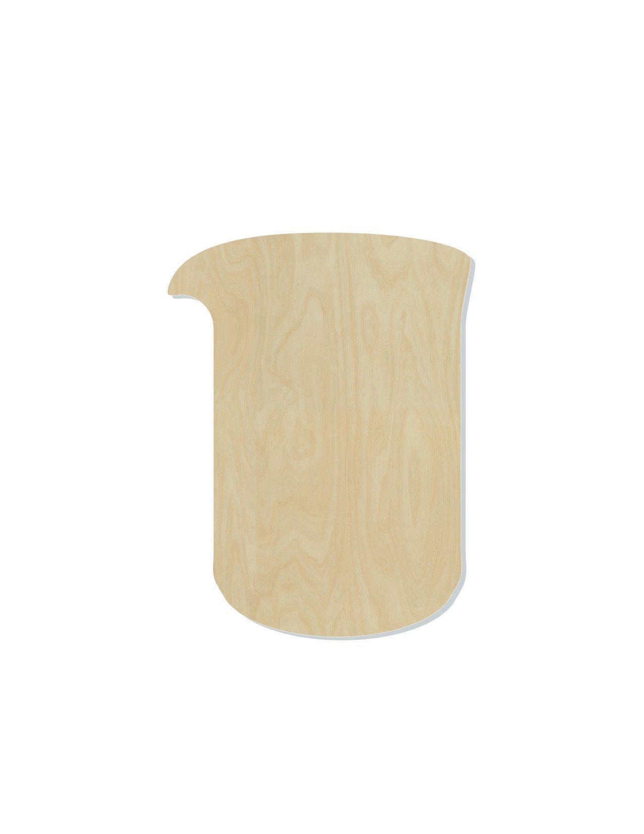 Beaker Blank cutouts science Class School Lab #1215 - Multiple Sizes Available - Unfinished Cutout Shapes