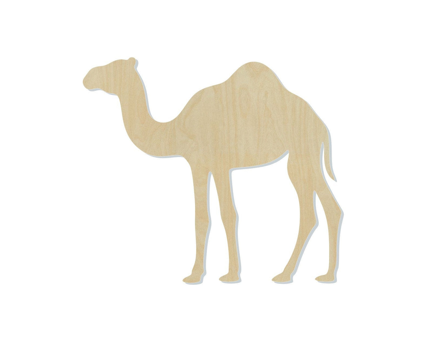 Camel blank wood cutouts zoo animals animal cutouts #1249 - Multiple Sizes Available - Unfinished Wood Cutout Shapes