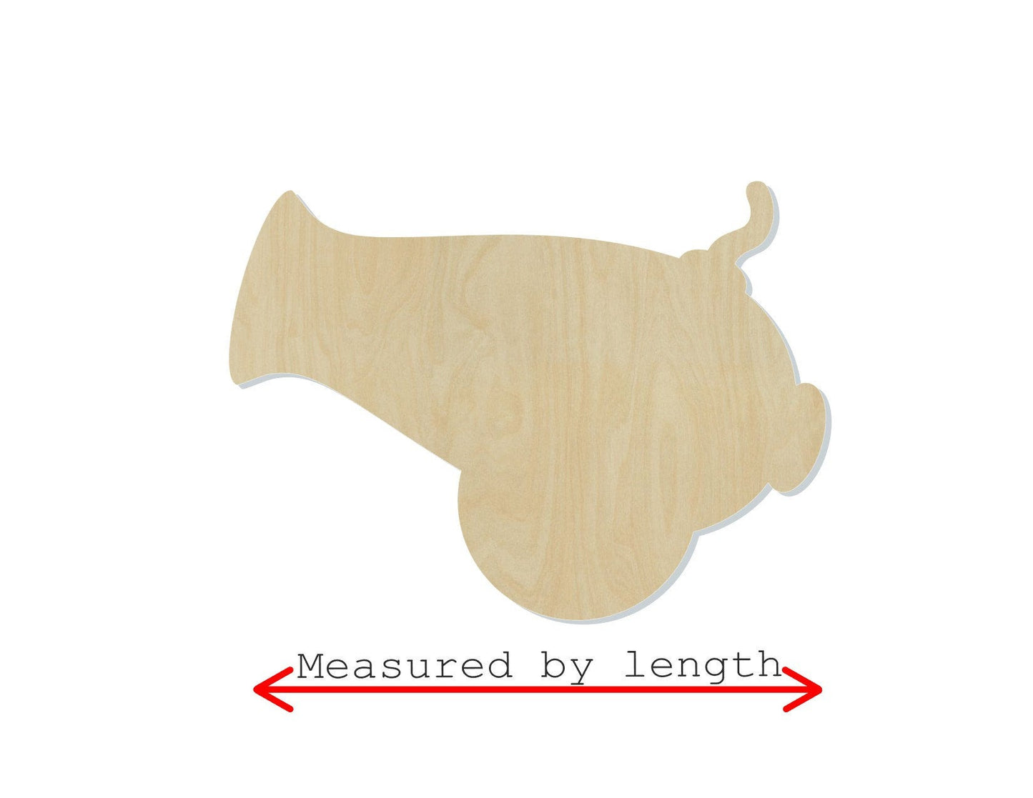 Cannon blank wood cutouts DIY Paint Cannon Ball #1258 - Multiple Sizes Available - Unfinished Wood Cutout Shapes