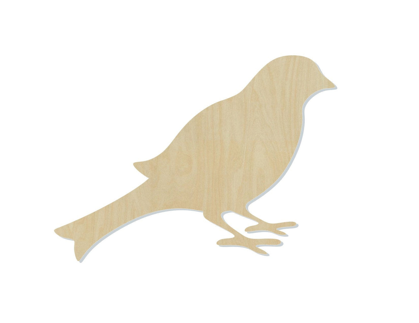 Bird Cutouts Wood blanks flying Animal Cutouts Animal Blanks Paint yourself #1299 - Multiple Sizes Available - Unfinished Cutout Shapes