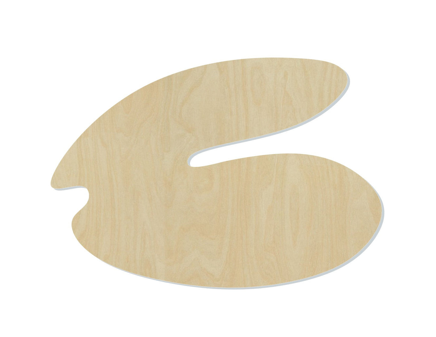 Clam cutout wood blanks Ocean Animals Sea creatures Paint yourself Paint kit DIY #1321 - Multiple Sizes Available - Unfinished Cutout Shapes