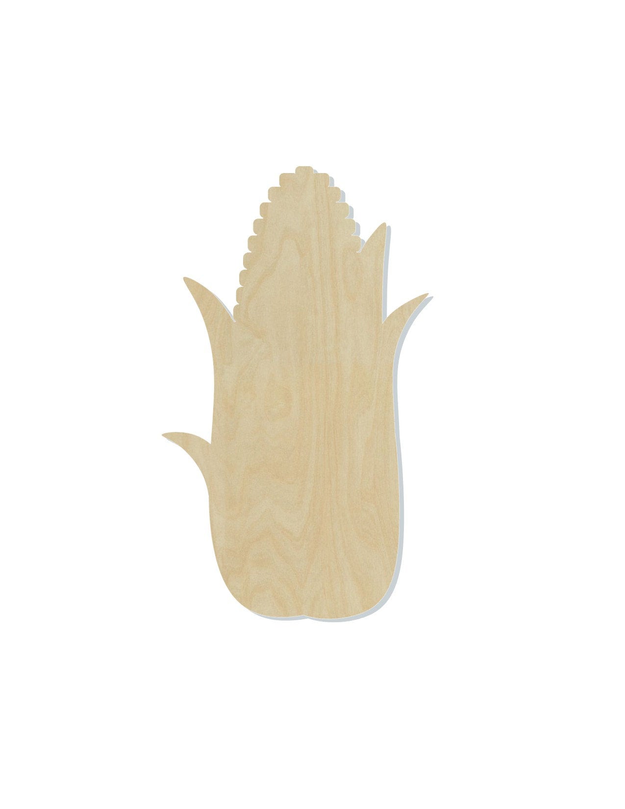 Corn food cutouts wood blanks Kitchen BBQ Friends Paint yourself Paint Kit DIY #1326 - Multiple Sizes Available - Unfinished Cutout Shapes