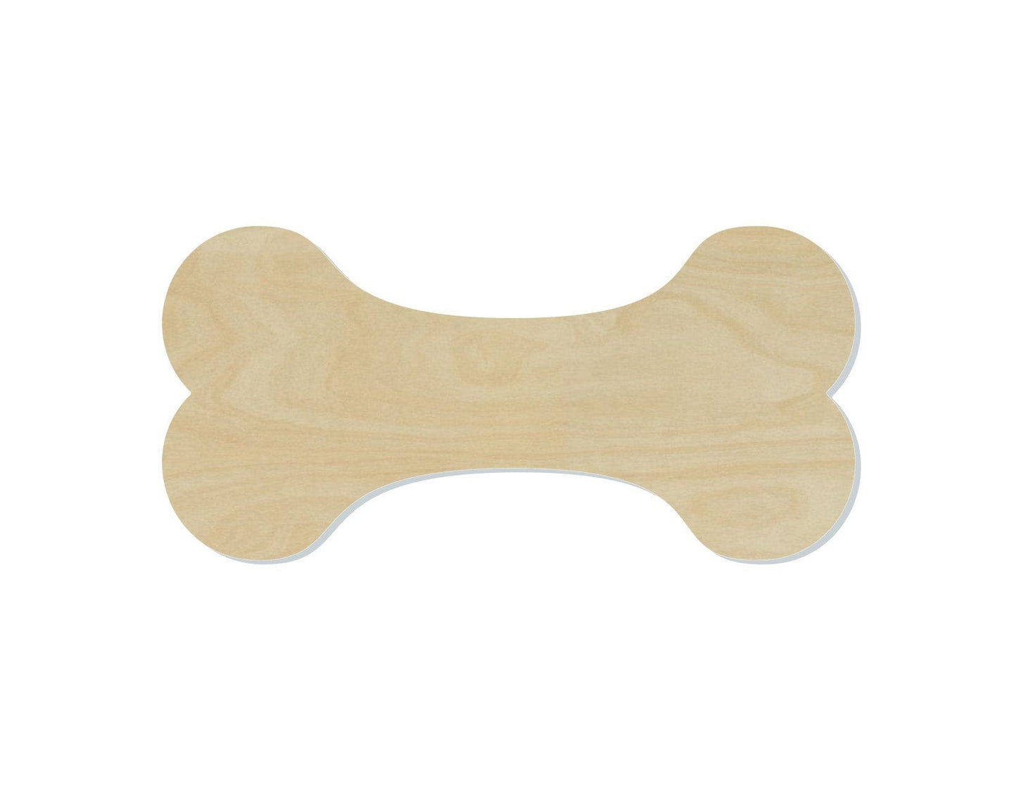 Dog Bone cutout Dog House DIY paint kit color yourself Mans best friend #1383 - Multiple Sizes Available - Unfinished Cutout Shapes