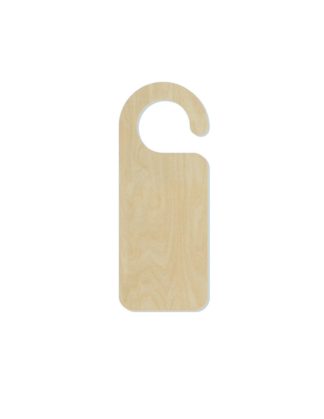 Door Hanger Bedroom decor wood blank cutouts House kids room DIy paint kit #1401 - Multiple Sizes Available - Unfinished Cutout Shapes