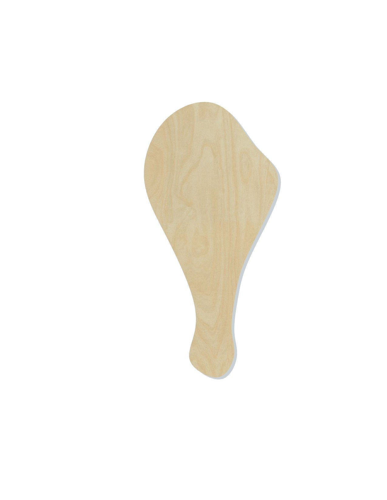 Drumstick Cutout Kitchen Decor Food cutouts Pantry DIY Paint kit #1412 - Multiple Sizes Available - Unfinished Cutout Shapes
