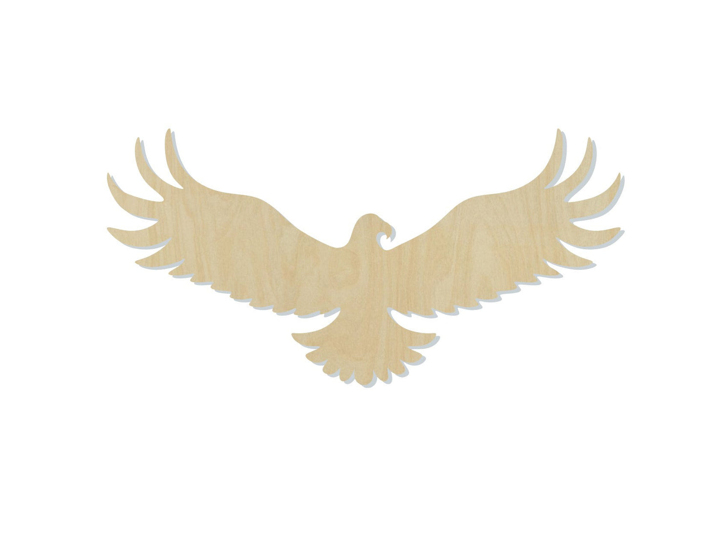 Eagle cutout wood cutouts American Eagle bald eagle DIY paint kit #1419 - Multiple Sizes Available - Unfinished Cutout Shapes