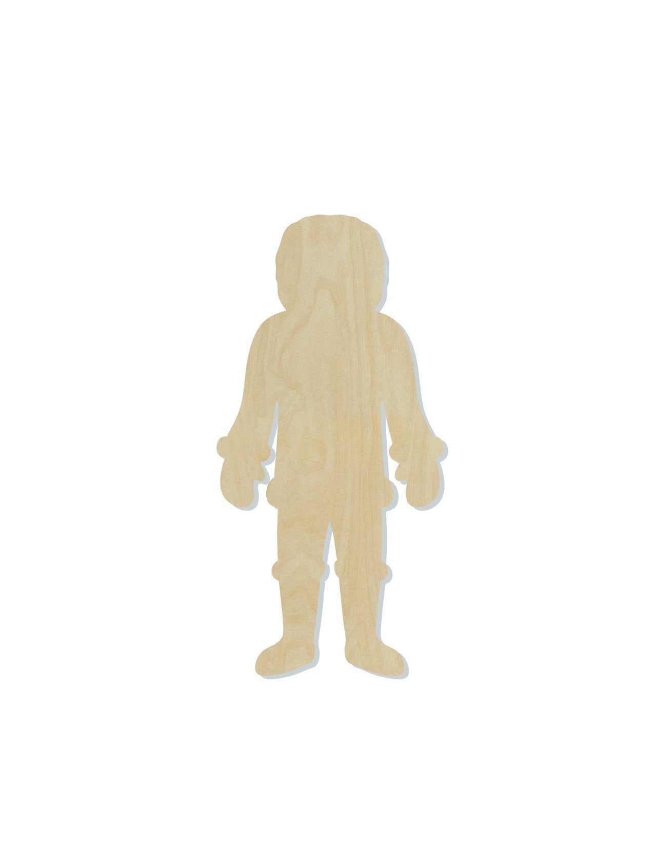 Eskimo Cutout Alaska wood cutouts cold History DIY Paint kit #1446 - Multiple Sizes Available - Unfinished Cutout Shapes
