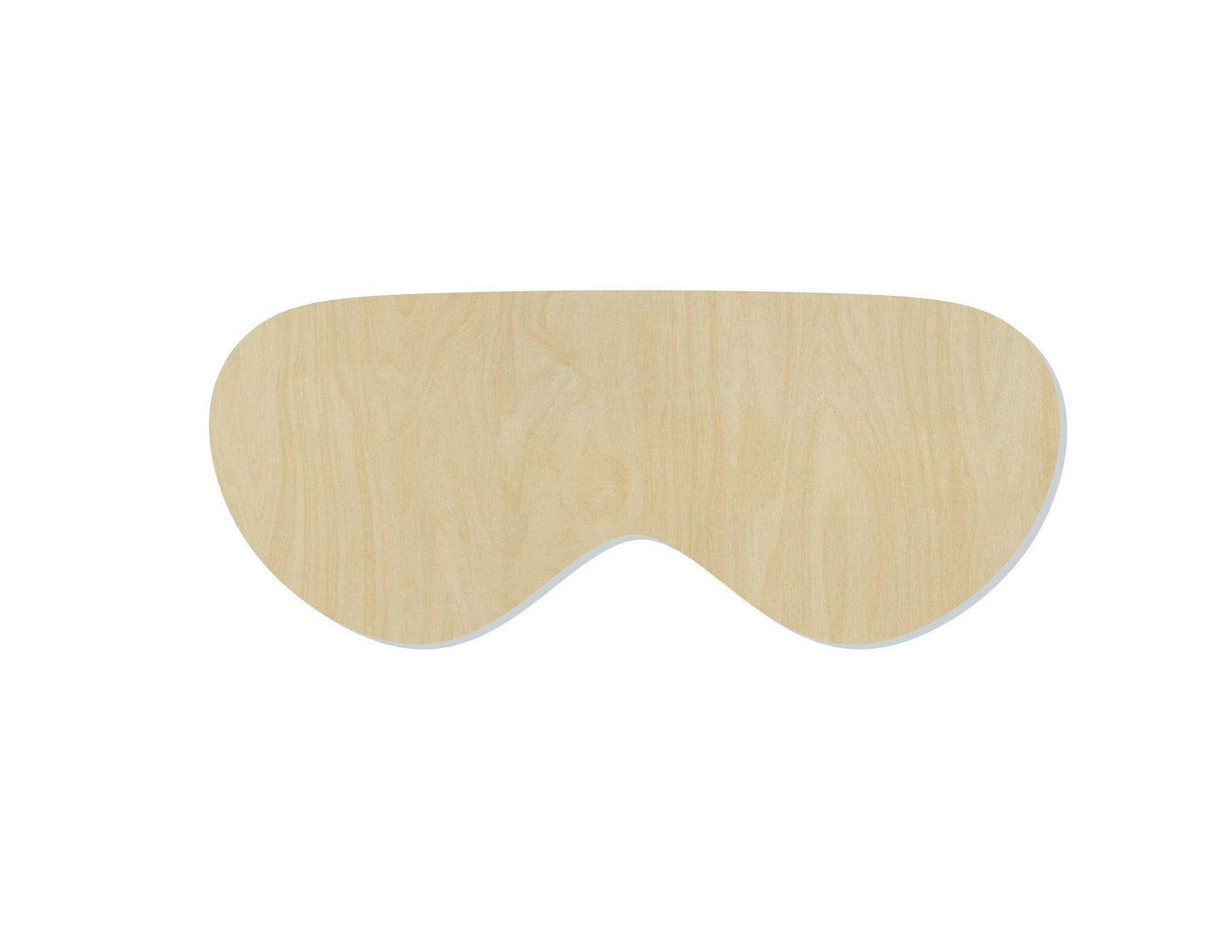 Eye Mask Cutout Custom cutout Spa Day sleeping beauty DIY Paint kit #1448 - Multiple Sizes Available - Unfinished Cutout Shapes