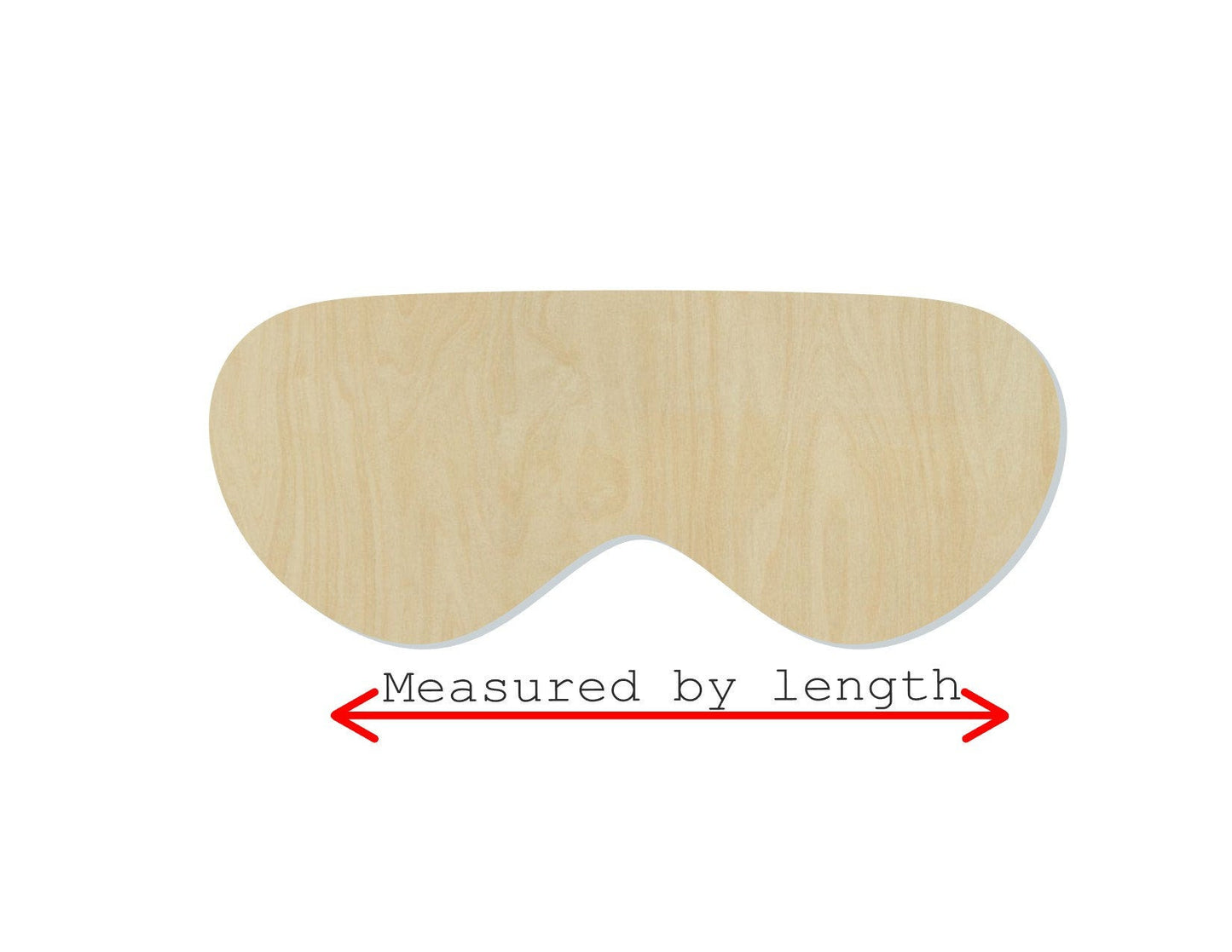 Eye Mask Cutout Custom cutout Spa Day sleeping beauty DIY Paint kit #1448 - Multiple Sizes Available - Unfinished Cutout Shapes