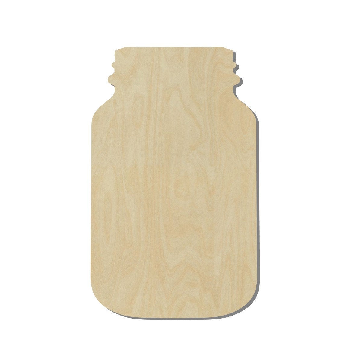 Mason Jar Cooking Jam Canning Kitchen decor #2249 - Multiple Sizes Available - Unfinished Wood Cutout Shapes