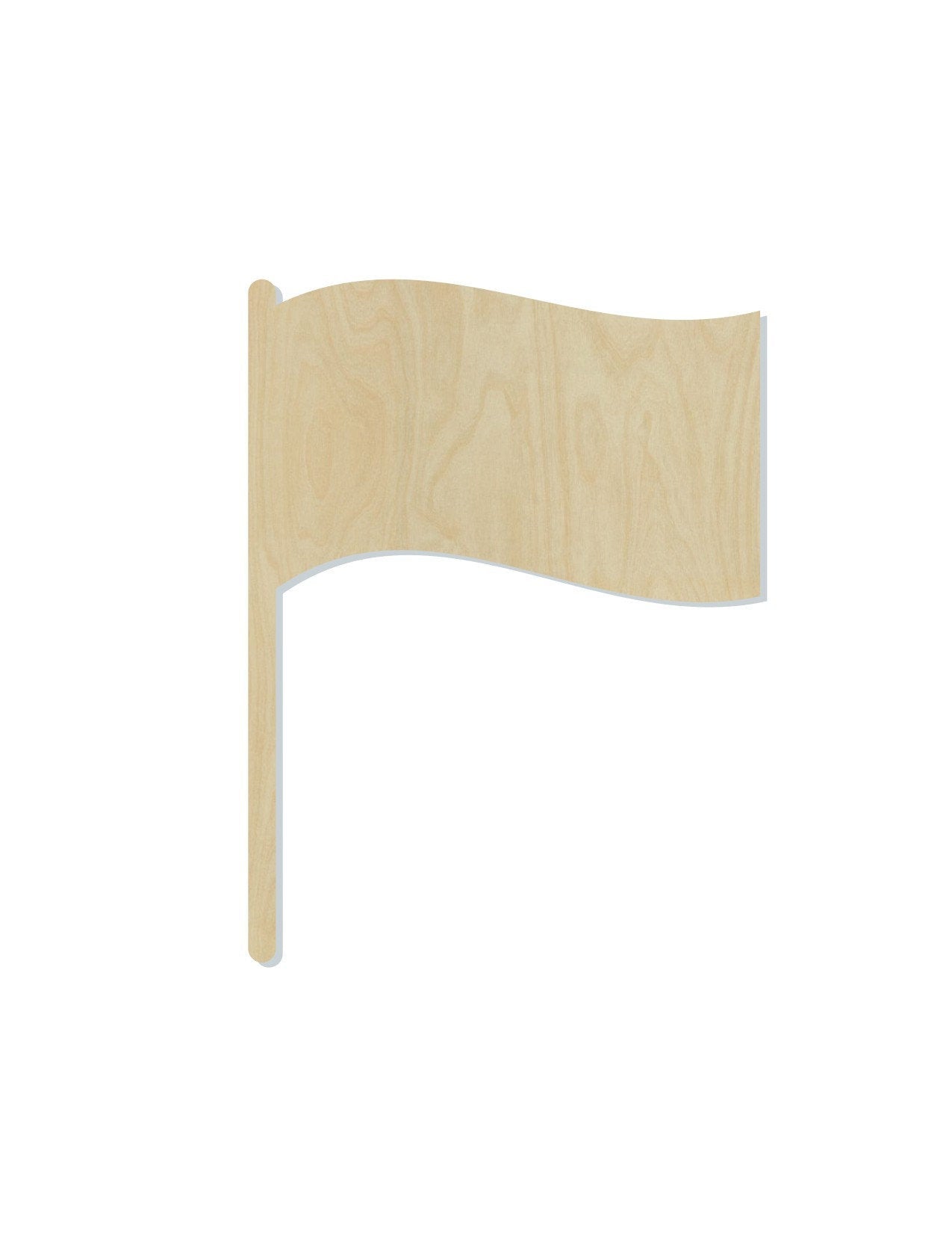 Flag wood cutouts American Flag Hero Pride DIY paint kit #1475 - Multiple Sizes Available - Unfinished Wood Cutout Shapes