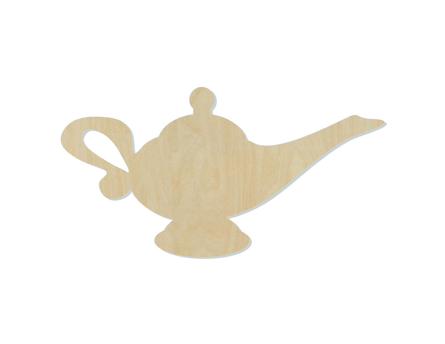 Genie wood cutouts fairy tales Magic movies DIY paint kit #1523 - Multiple Sizes Available - Unfinished Wood Cutout Shapes