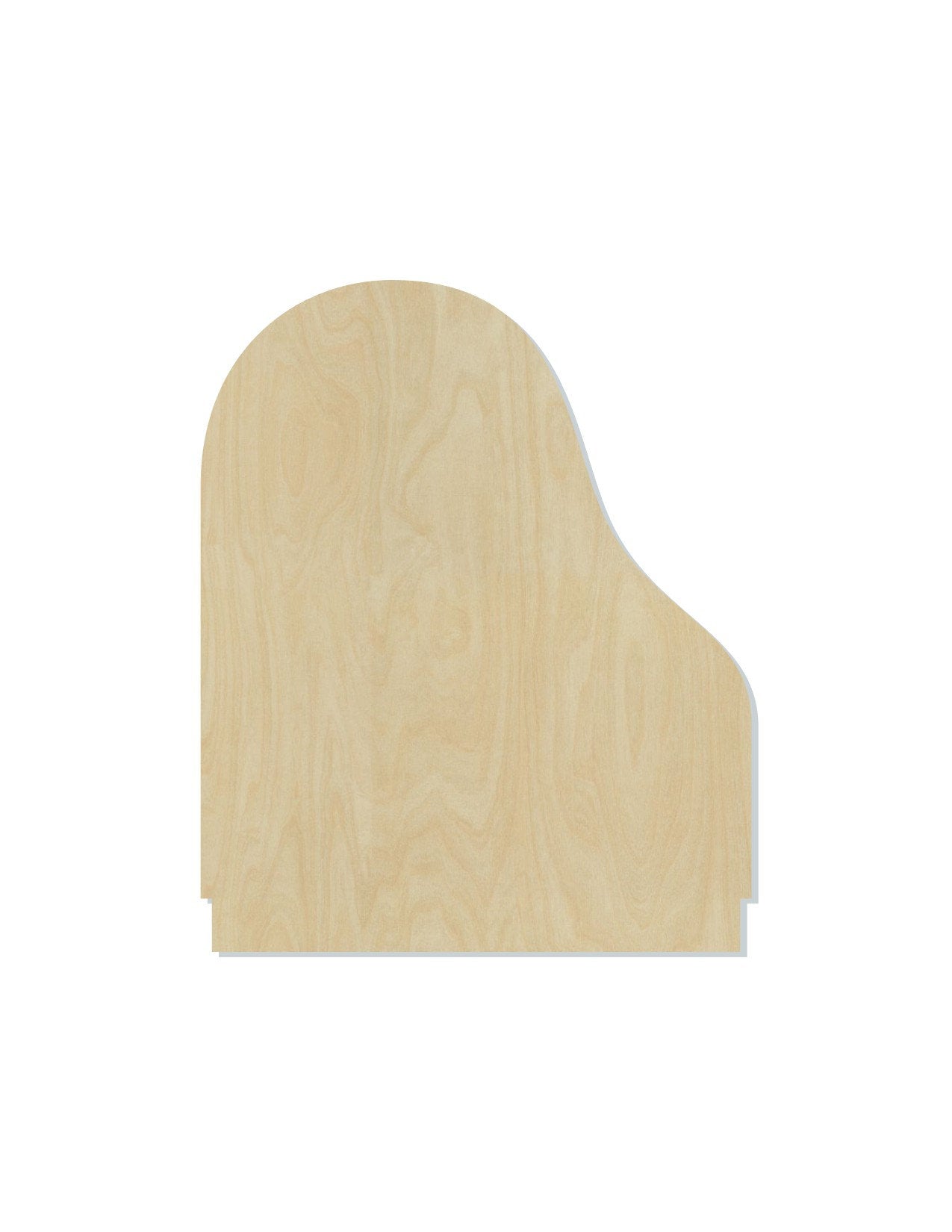 Grand Piano wood cutout Musician Music Class recital DIY Paint kit #1549 - Multiple Sizes Available - Unfinished wood cutouts shapes