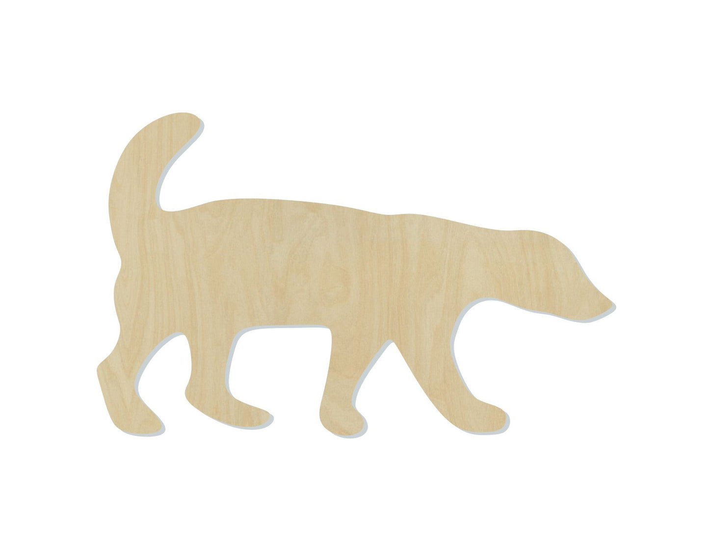 Honey Badger wood cutout wood shapes #1604 - Multiple Sizes Available - Unfinished Wood Cutouts Shapes