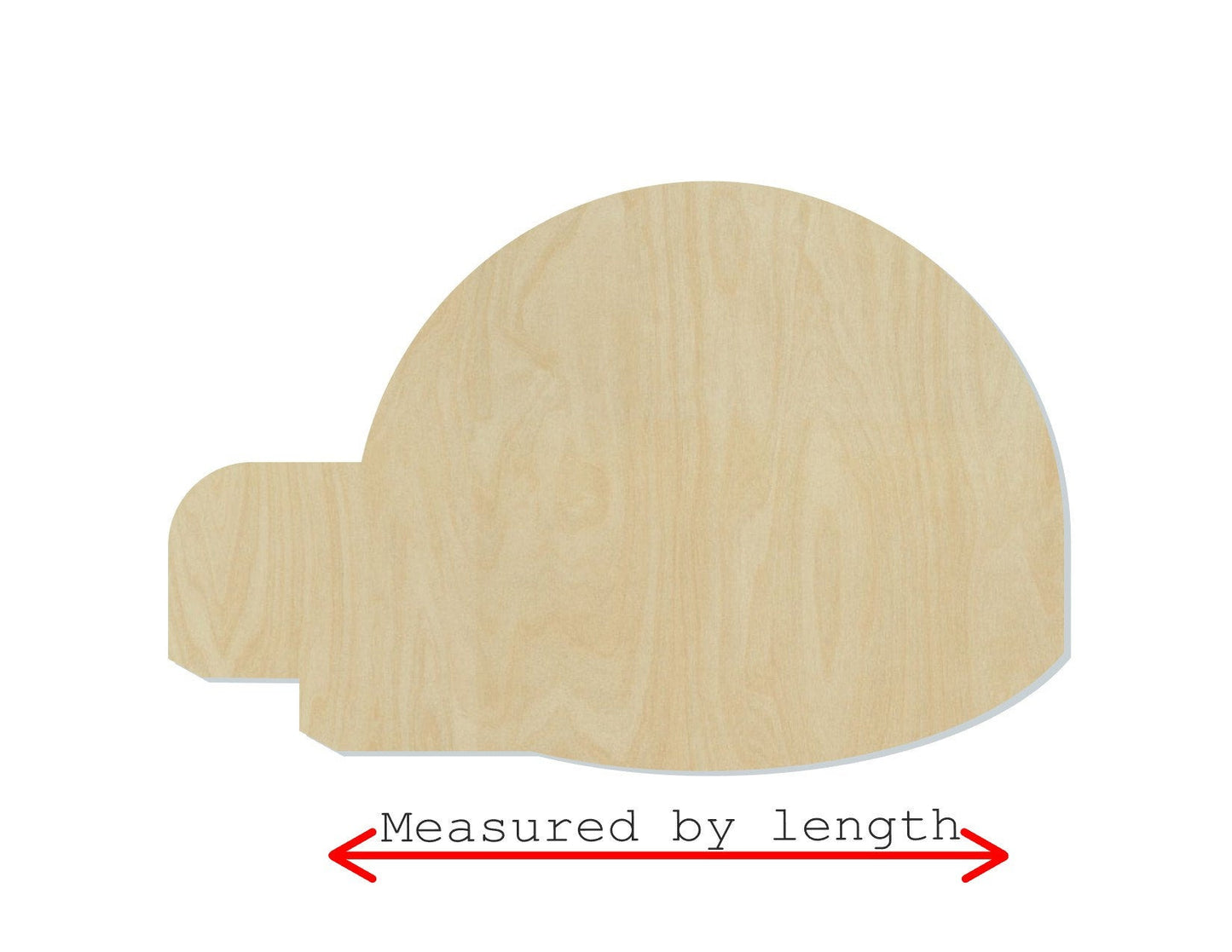 Igloo wood cutout wood shapes Ice Winter Play DIY Paint kit #1627 - Multiple Sizes Available - Unfinished Wood Cutouts Shapes