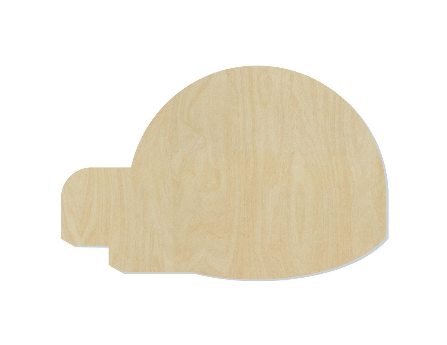 Igloo wood cutout wood shapes Ice Winter Play DIY Paint kit #1627 - Multiple Sizes Available - Unfinished Wood Cutouts Shapes