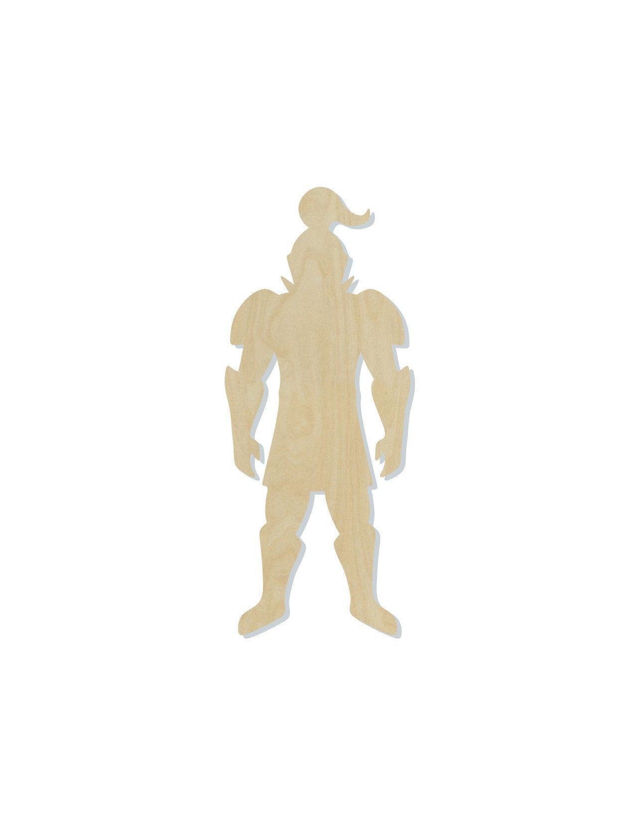 Knight wood cutouts wood shapes DIY paint kit History #1657 - Multiple Sizes Available - Unfinished Wood Cutout Shapes