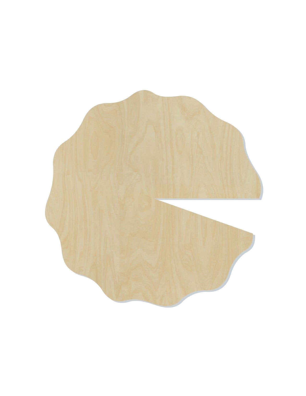 Lily Pad wood cutouts wood shapes Flowers Garden Yard Pong DIY Paint kit #1693 - Multiple Sizes Available - Unfinished Wood Cutout Shapes