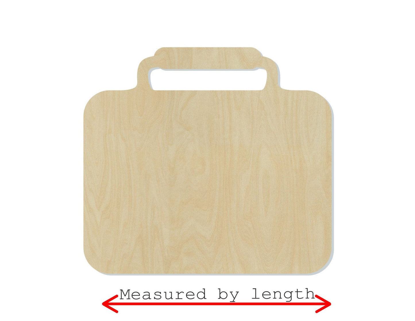 Lunch Box wood cutouts wood shapes Lunchtime Food cutouts DIY #1708 - Multiple Sizes Available - Unfinished Wood Cutout Shapes