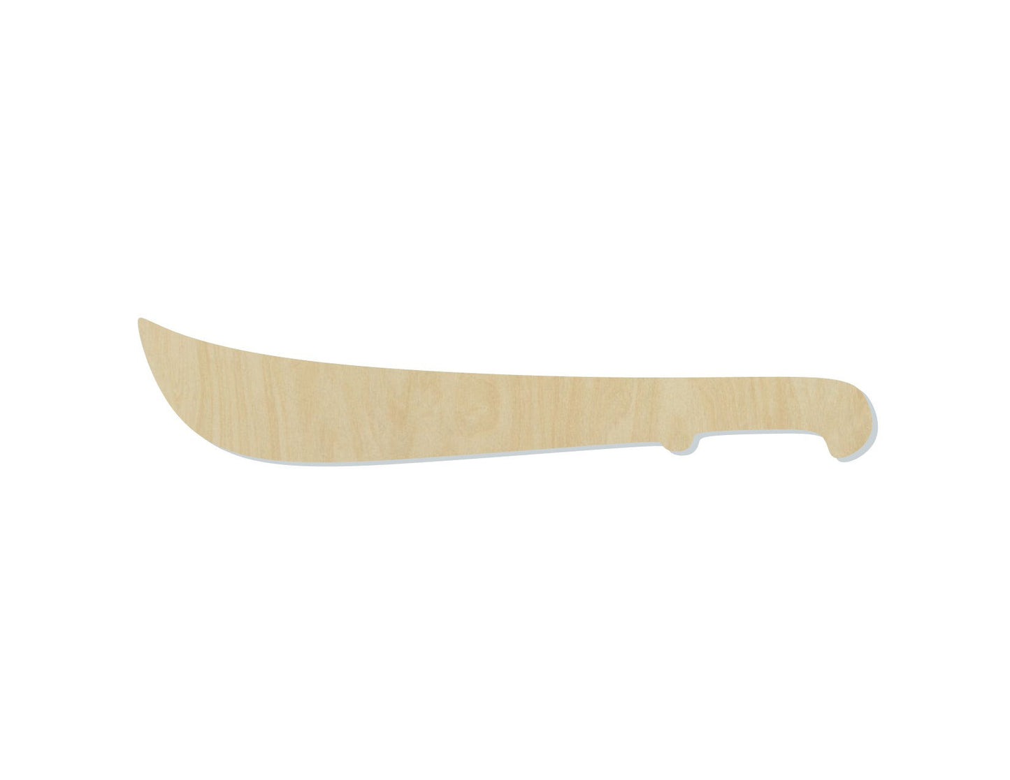 Machete wood cutouts wood Shapes Tools DIY Paint kit #1710 - Multiple Sizes Available - Unfinished Wood Cutout Shapes