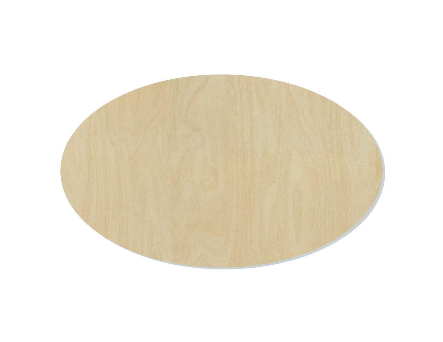 Oval wood shape wood cutouts shape cutouts DIY paint kit #1807 - Multiple Sizes Available - Unfinished Wood Cutout Shapes