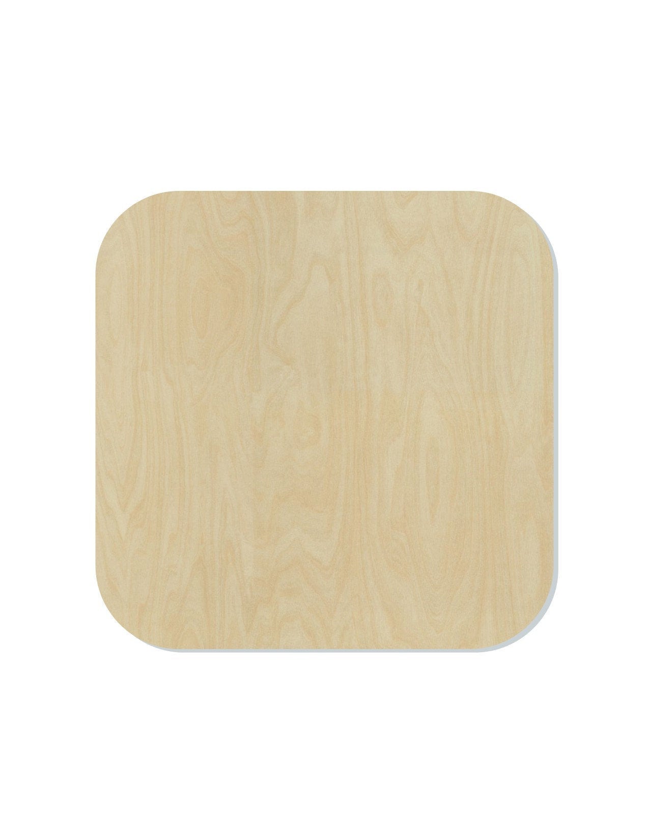 Rounded Square wood shape wood cutouts DIY Paint kit #1935 - Multiple Sizes Available - Unfinished Wood Cutout Shapes