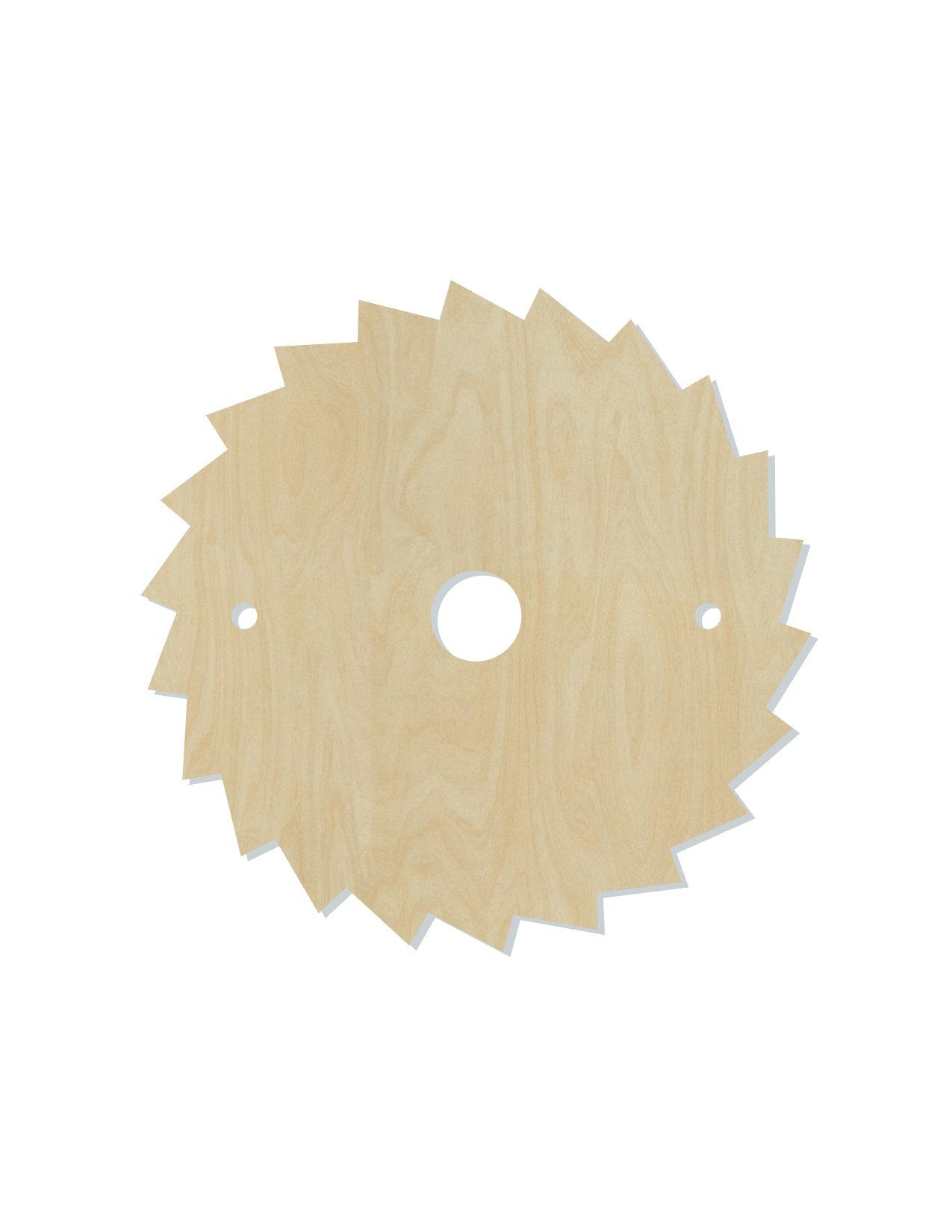 Saw Blade wood shape wood cutouts Father's Day Craft DIY paint kit #1961 - Multiple Sizes Available - Unfinished Wood Cutout Shapes