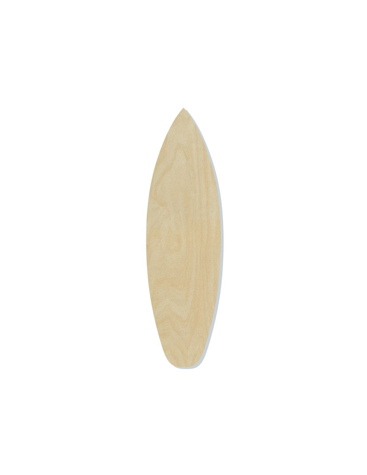 Surf Board wood shape wood cutouts Summer time DIY Paint kit #2072 - Multiple Sizes Available - Unfinished Wood Cutout Shapes