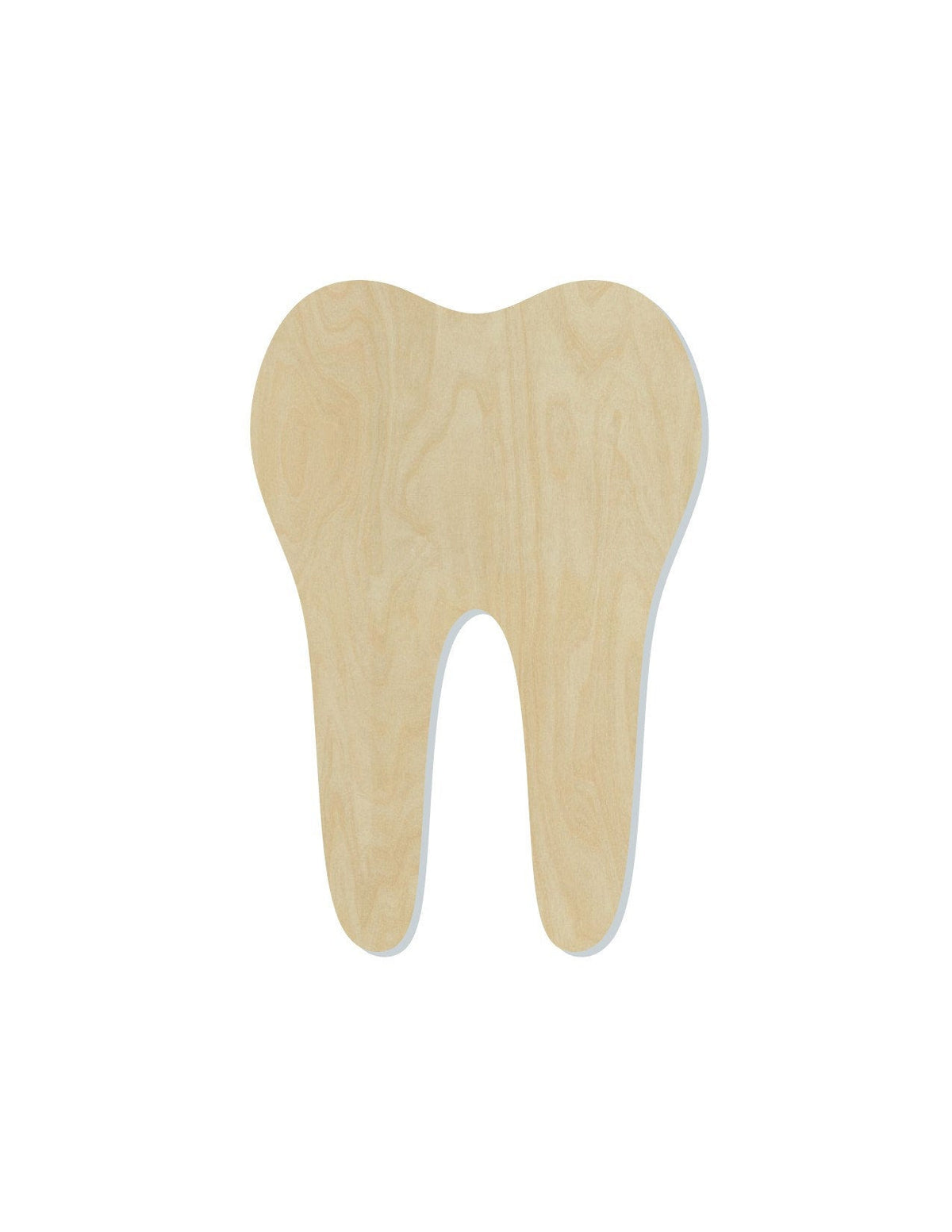 Tooth wood shape wood cutouts Tooth Fairy Dentist DIY Paint kit #2105 - Multiple Sizes Available - Unfinished Wood Cutout Shapes