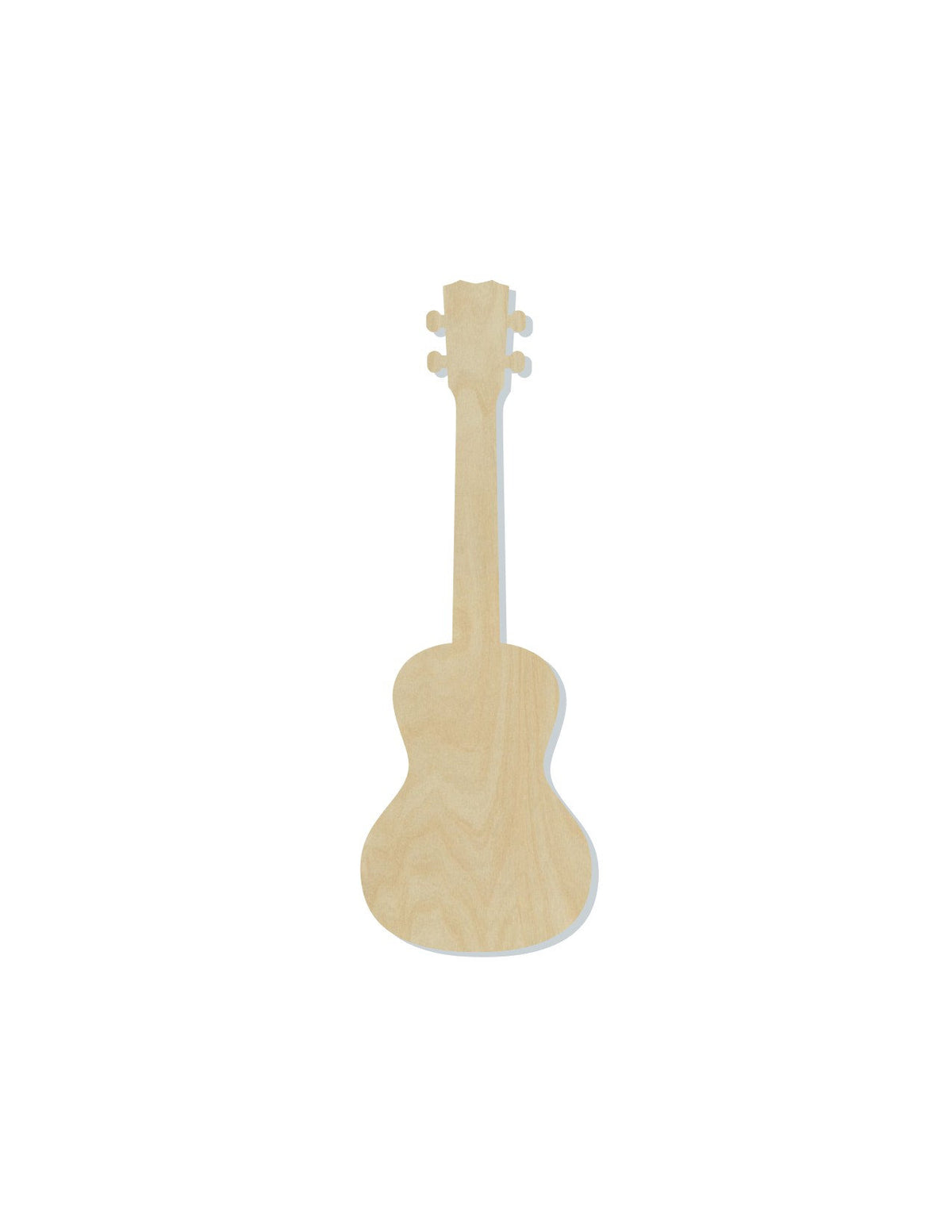 Ukulele Wood Cutouts Music Band Musician school class Paint kit blank #2148 - Multiple Sizes Available - Unfinished wood Cutout Shapes