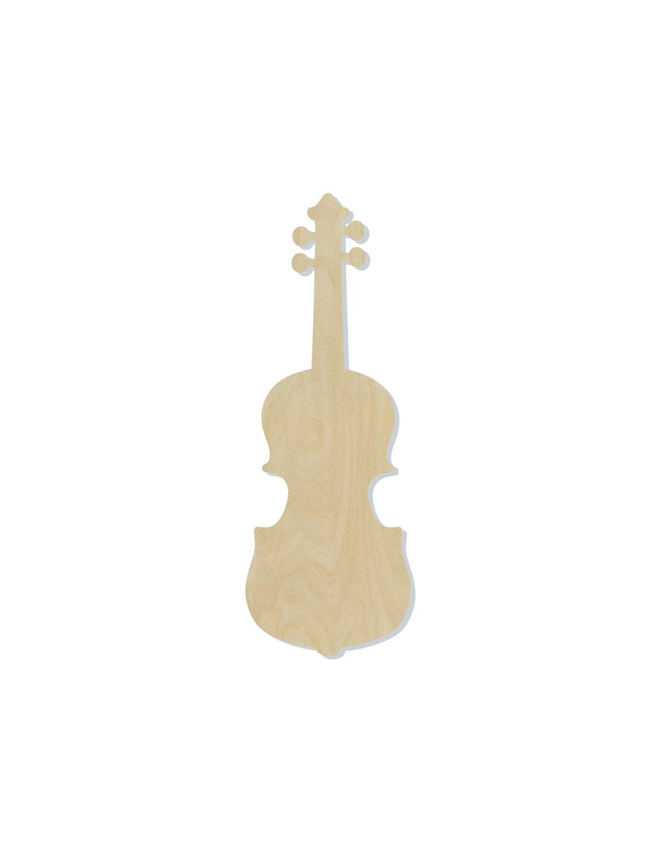 Viola Wood Cutouts Wood blanks Music band musician DIY Paint #2165 - Multiple Sizes Available - Unfinished wood Cutout Shapes