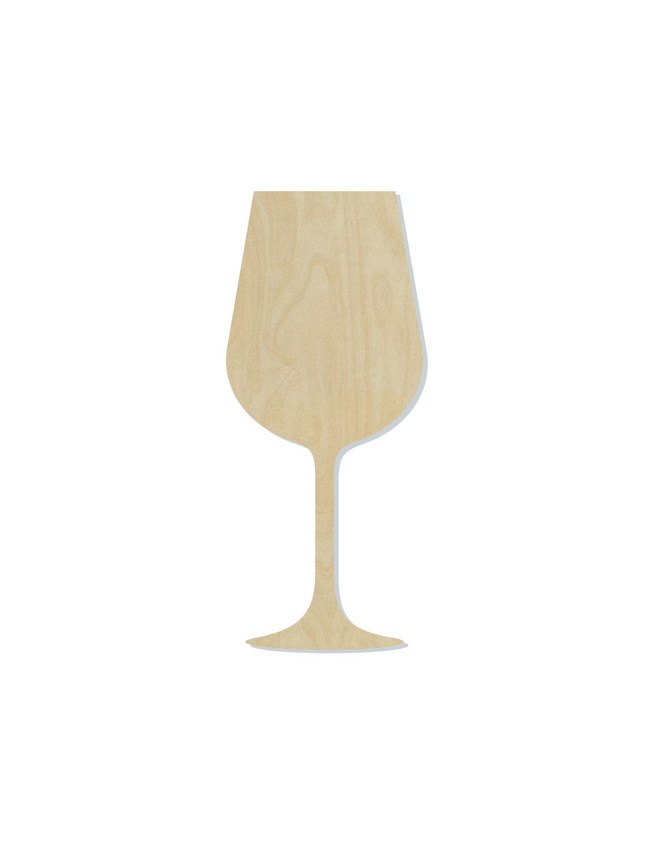 Wine Glass Wood Cutouts DIY Paint Girls night #2192 - Multiple Sizes Available - Unfinished wood Cutout Shapes