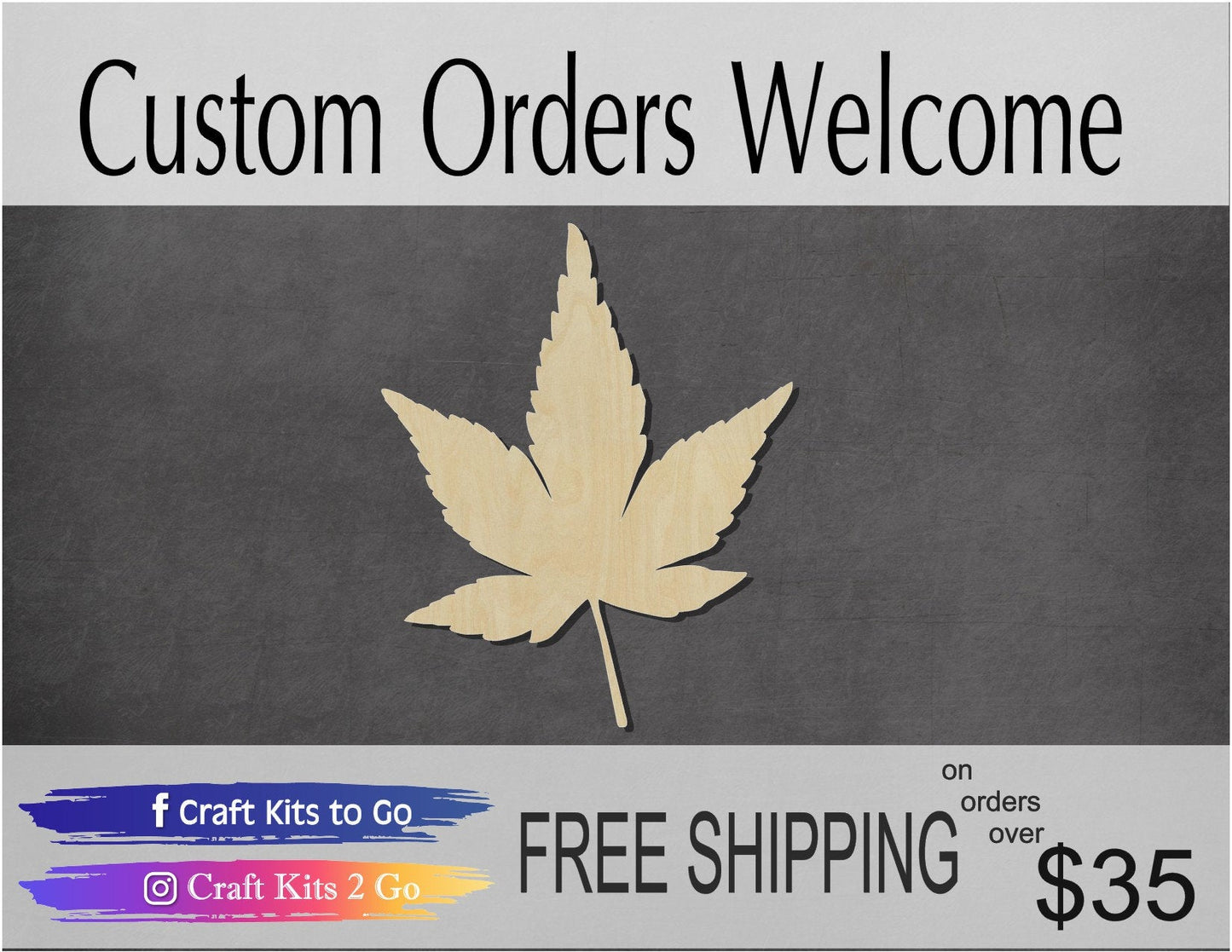 Japanese Maple Leaf Fall colors fall time blank leaf #1073 - Multiple Sizes Available - Unfinished Wood Cutout Shapes