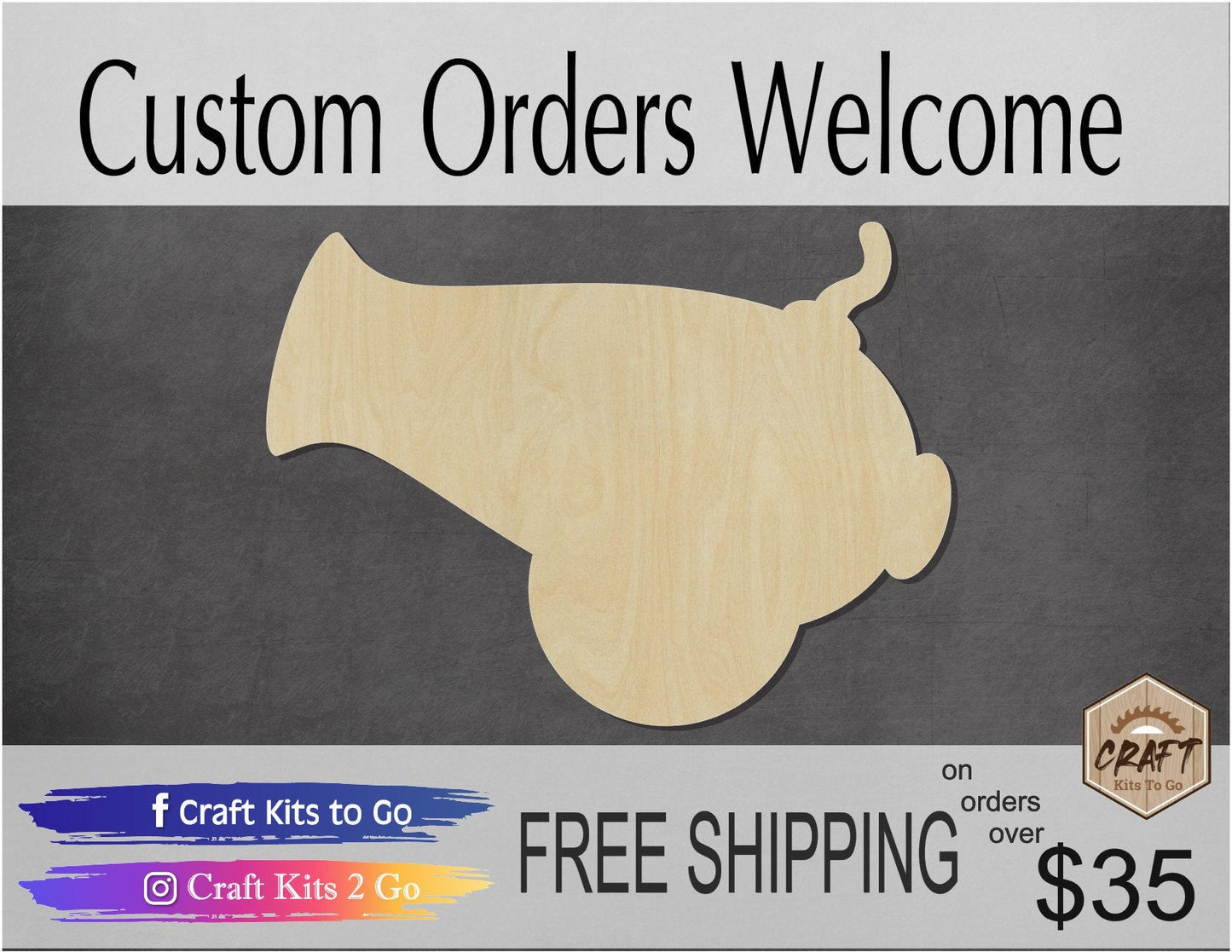 Cannon blank wood cutouts DIY Paint Cannon Ball #1258 - Multiple Sizes Available - Unfinished Wood Cutout Shapes