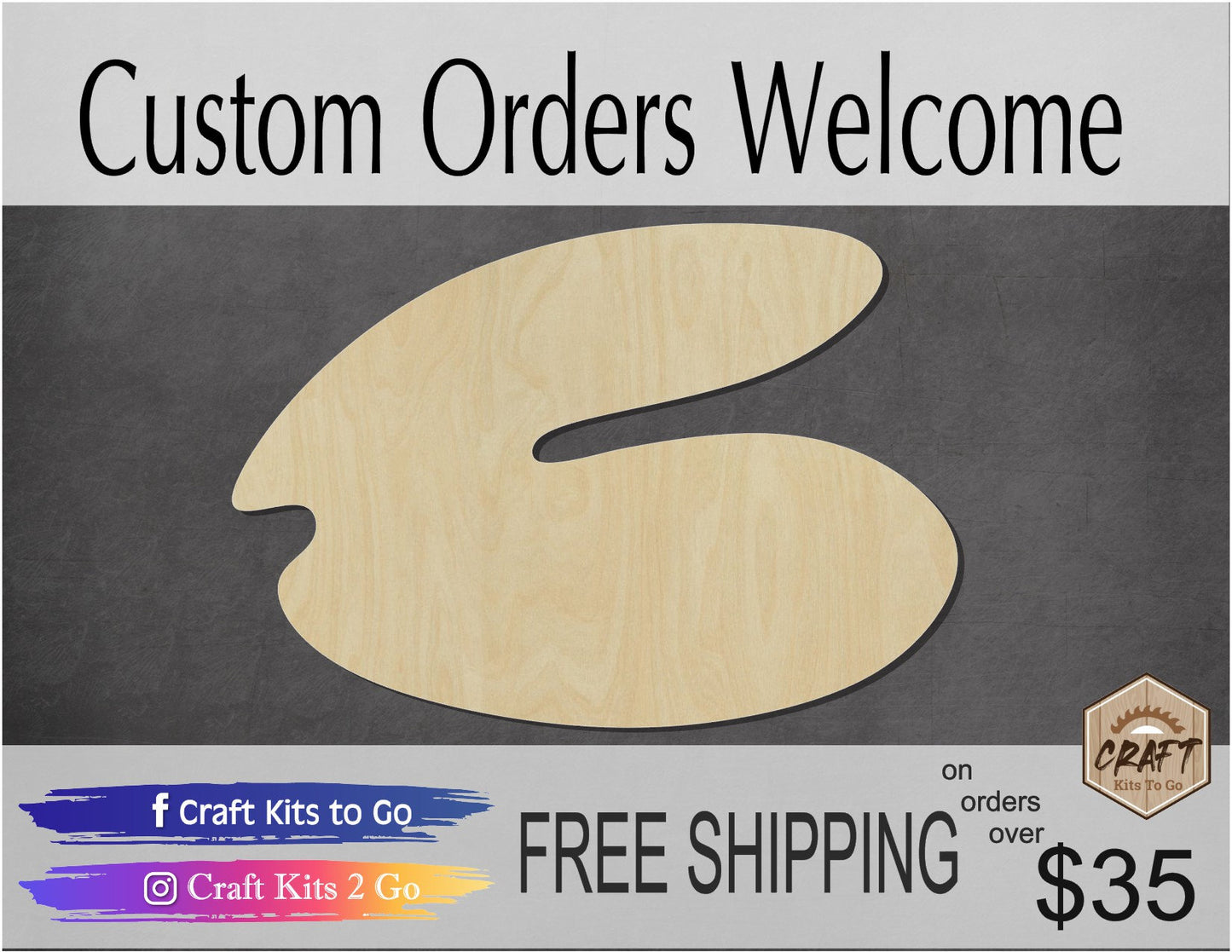 Clam cutout wood blanks Ocean Animals Sea creatures Paint yourself Paint kit DIY #1321 - Multiple Sizes Available - Unfinished Cutout Shapes