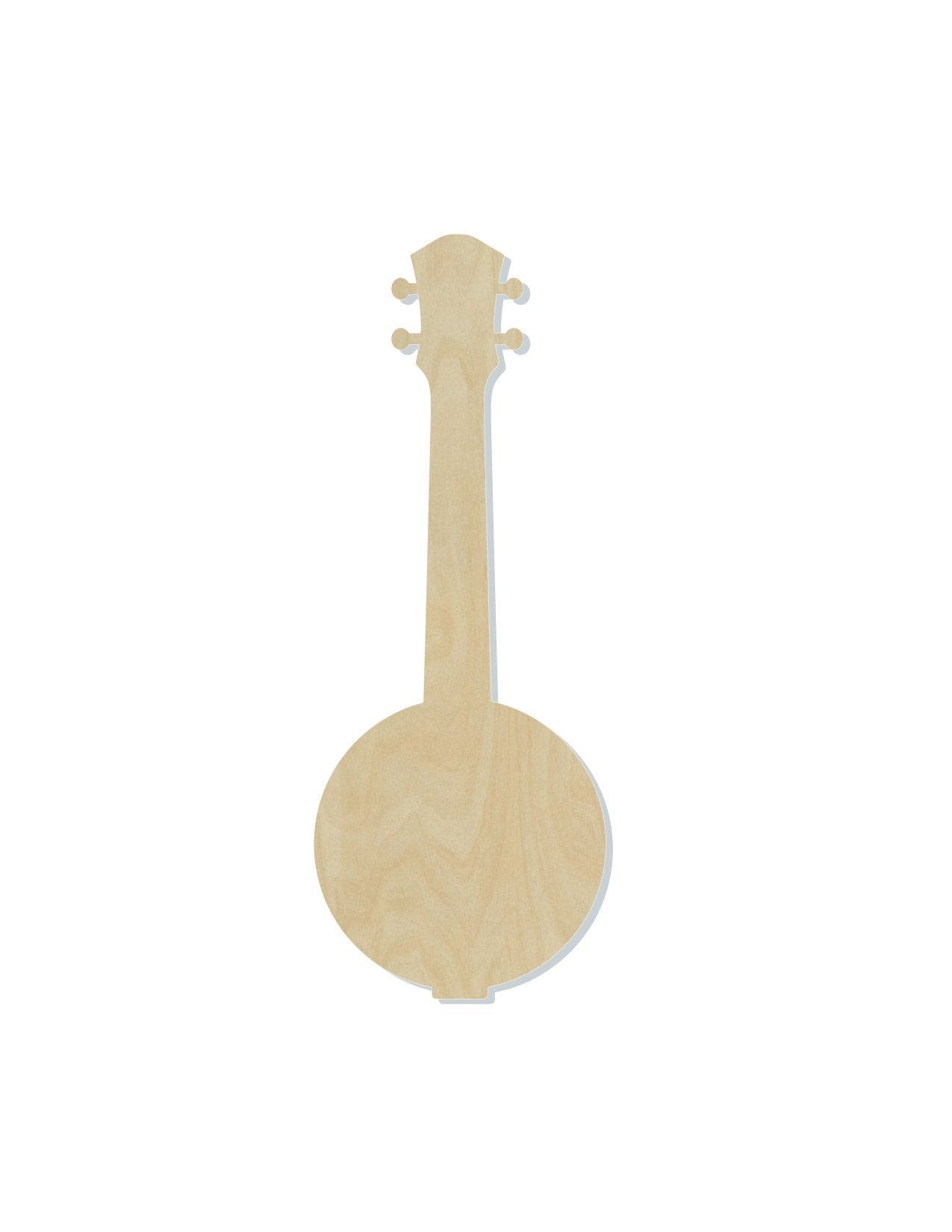 Banjo Music Musical Band DIY Paint kit #1158 - Multiple Sizes Available - Unfinished Wood Cutout Shapes