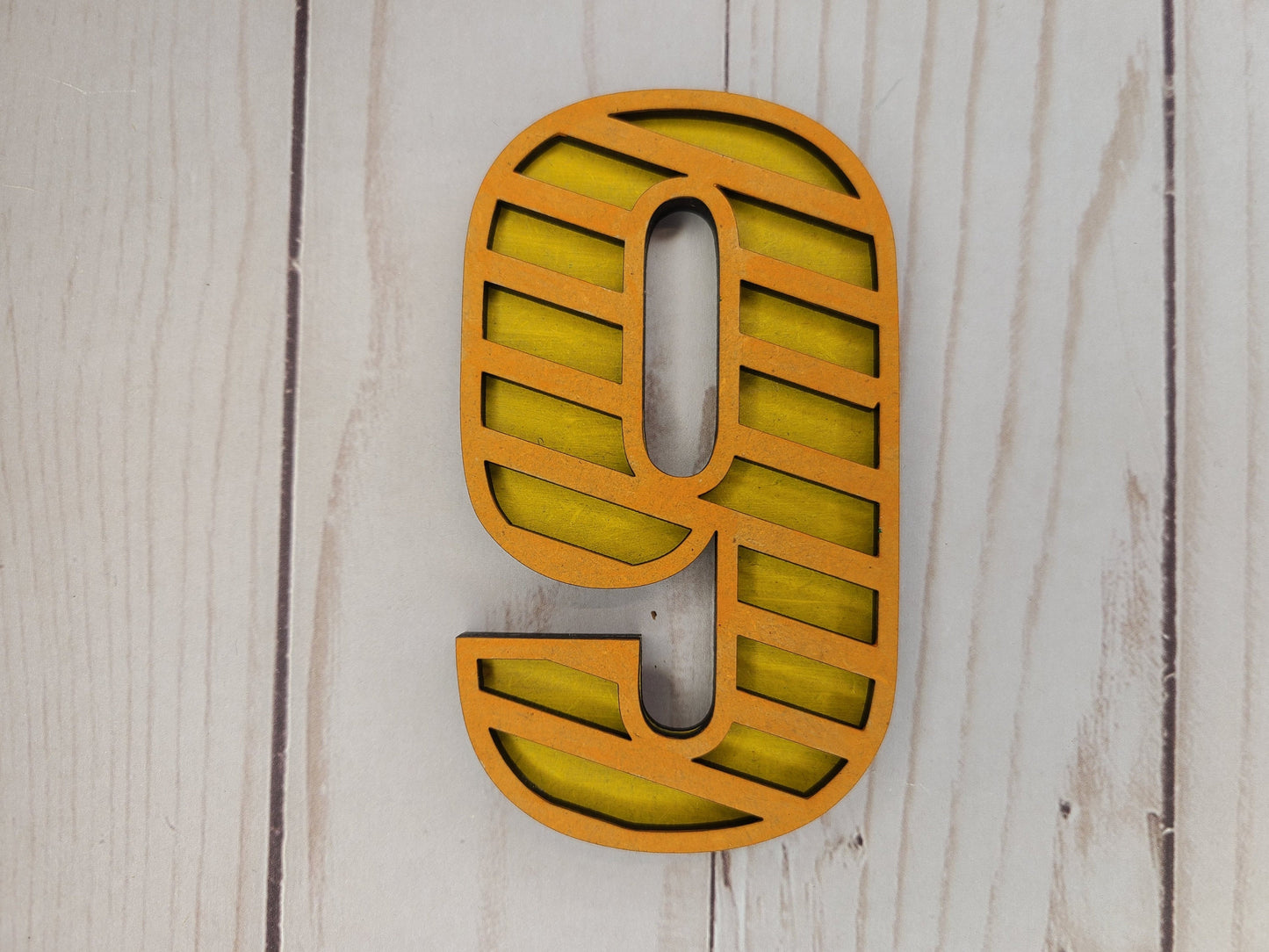 Birthday Numbers DIY Craft Kit #2576 Multiple Sizes Available - Unfinished Wood Cutout Shapes