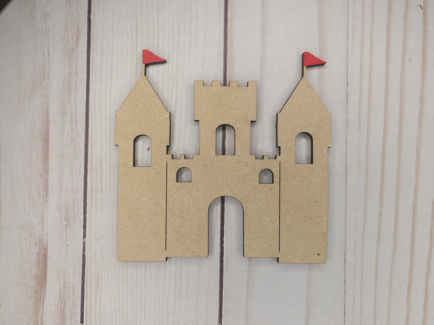 Sand Castle Beach Party Kit Tropical Hawaii #2595 - Multiple Sizes Available - Unfinished Wood Cutout Shapes