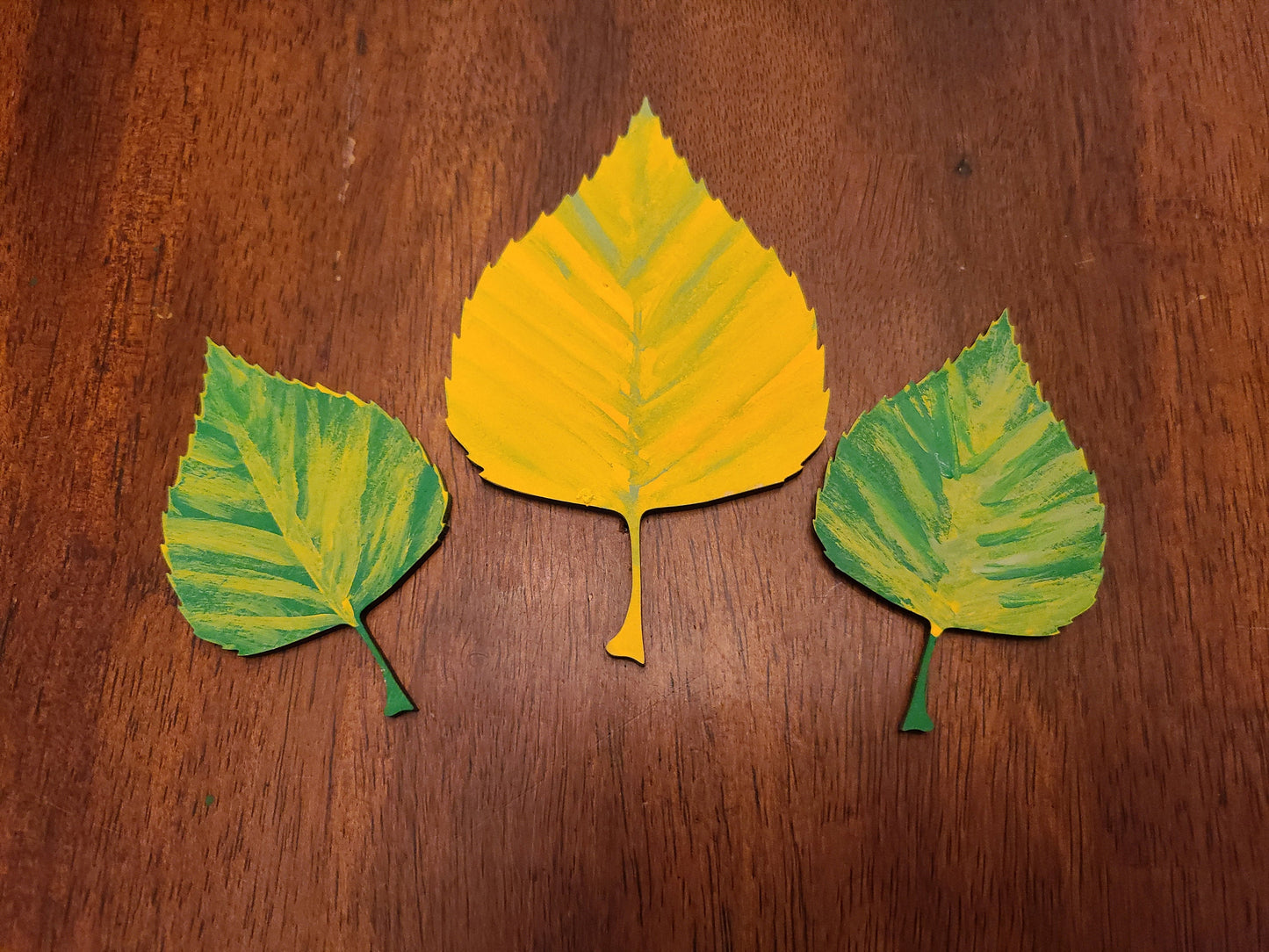 Aspen Leaf blank cutout fall leaves fall colors trees #1138 - Multiple Sizes Available - Unfinished Wood Cutout Shapes