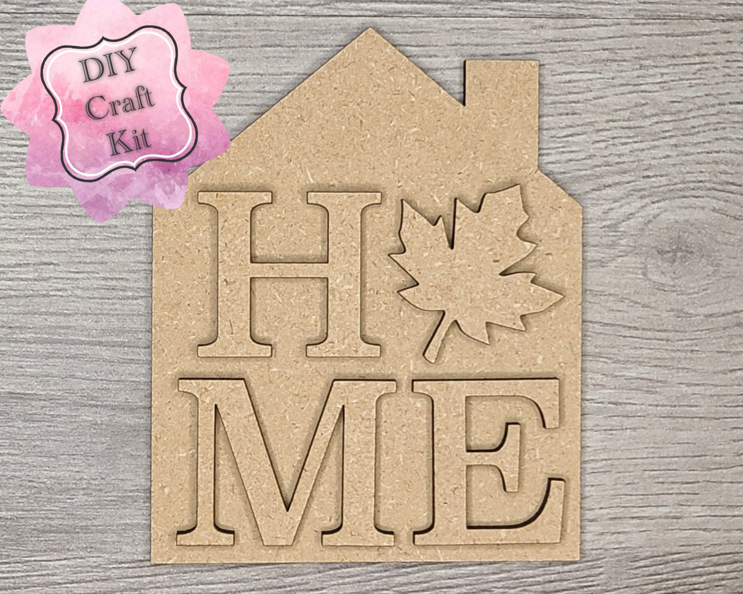 Canada Canadian Canada Craft Kit DIY Craft Kit #2940 - Multiple Sizes Available - Unfinished Wood Cutout Shapes