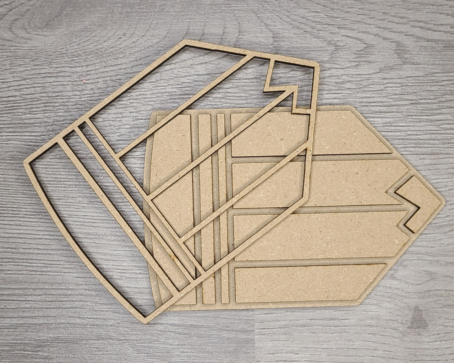 Welcome to our Classroom Interchangeable "Pencil" DIY Paint kit #2983 - Unfinished Wood shape cutouts