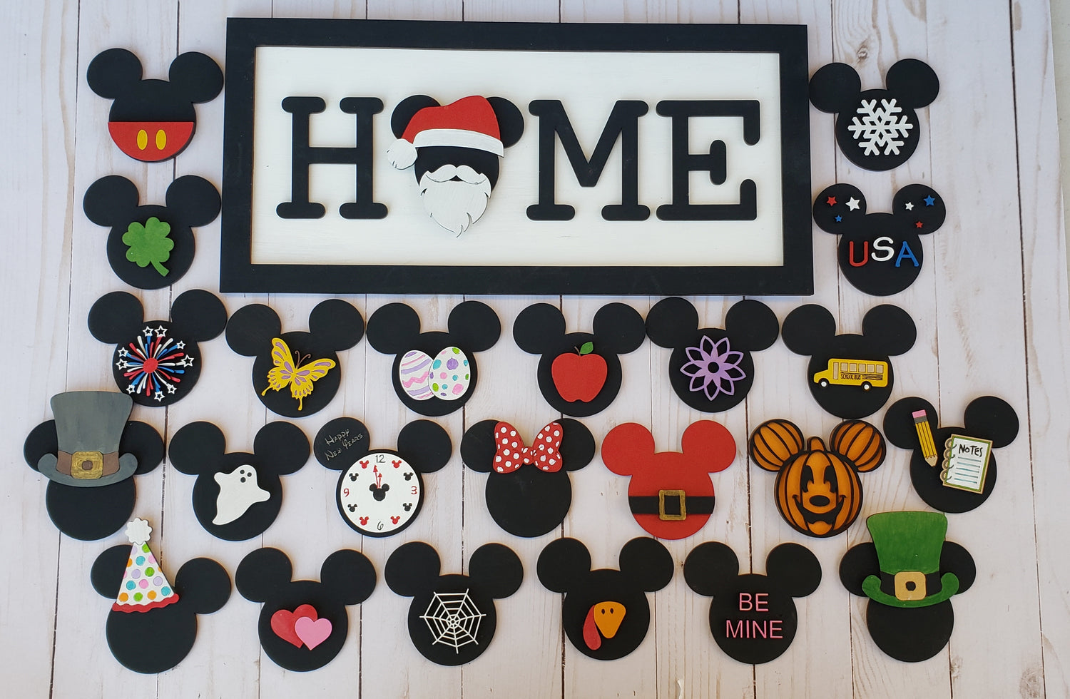 Mouse Craft Kits & Cutouts