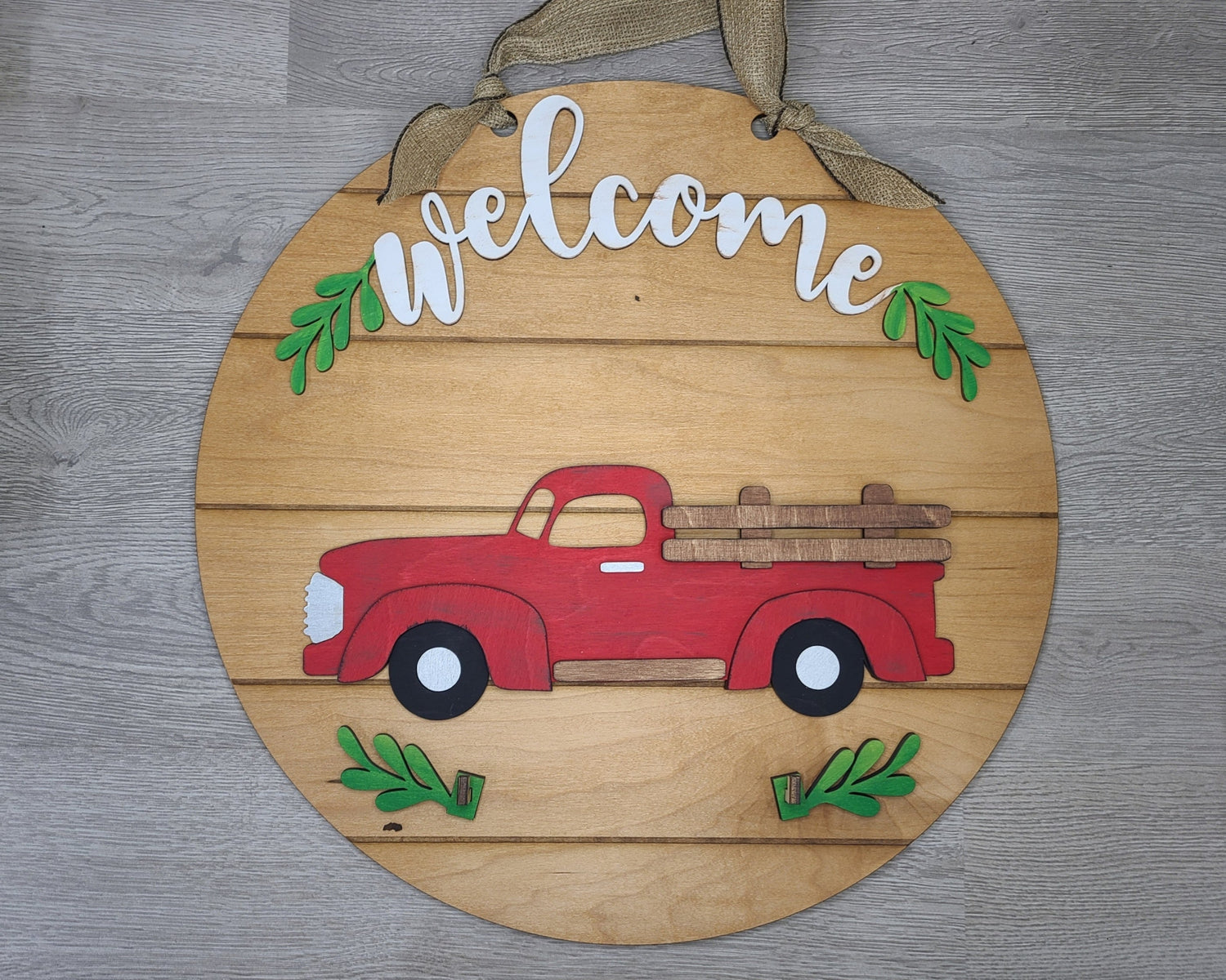 Interchangeable Truck Sign