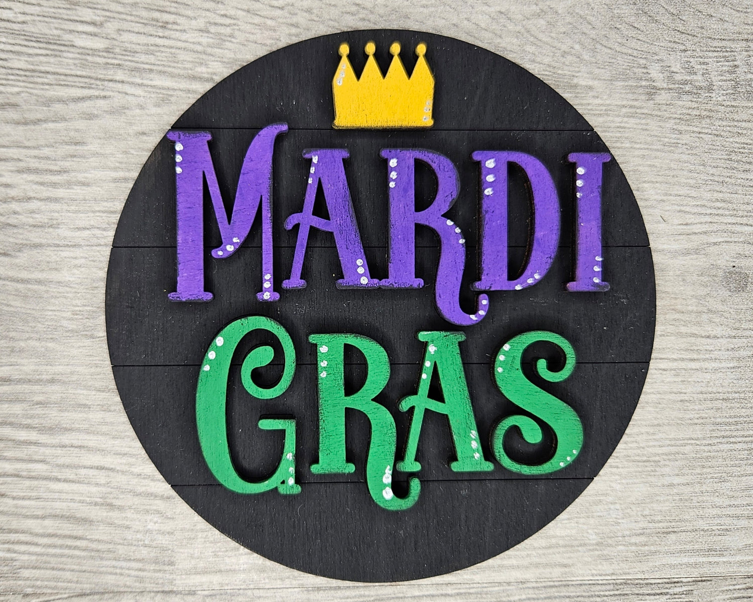 Mardi Gras Craft Kits & Cutouts