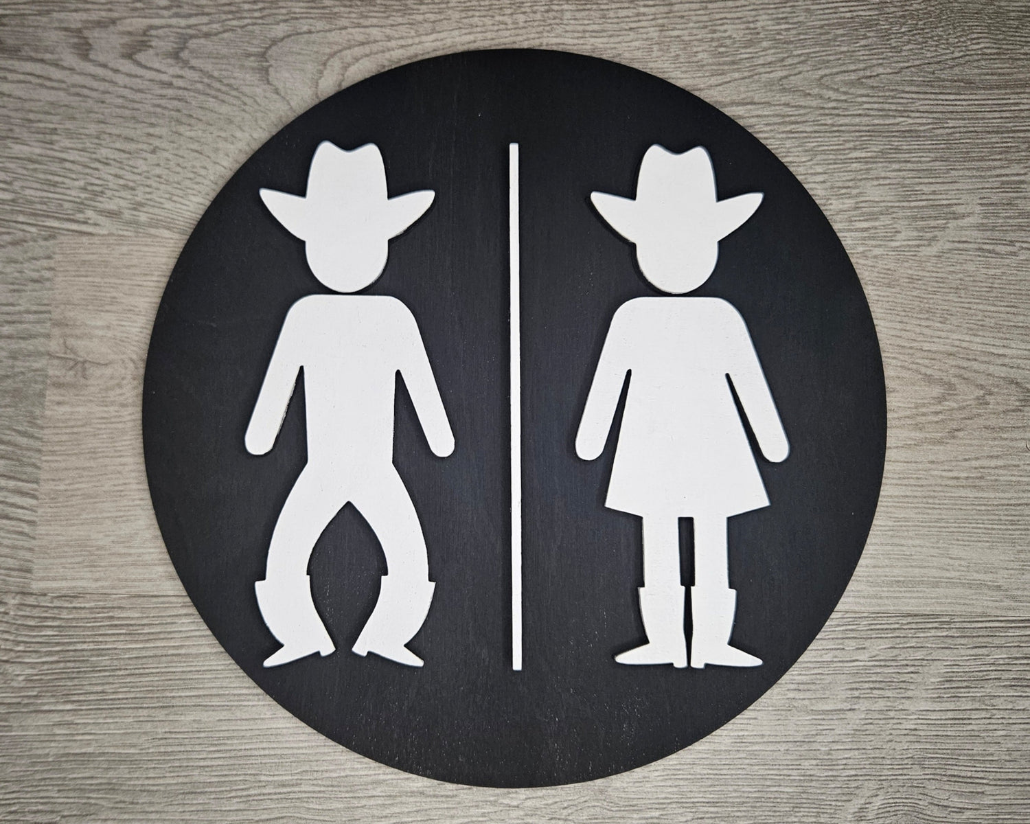 Bathroom Craft Kits & Cutouts